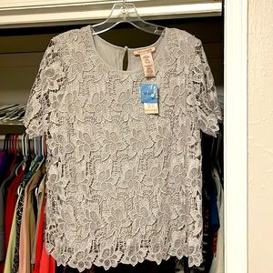 Philosophy lace shirt